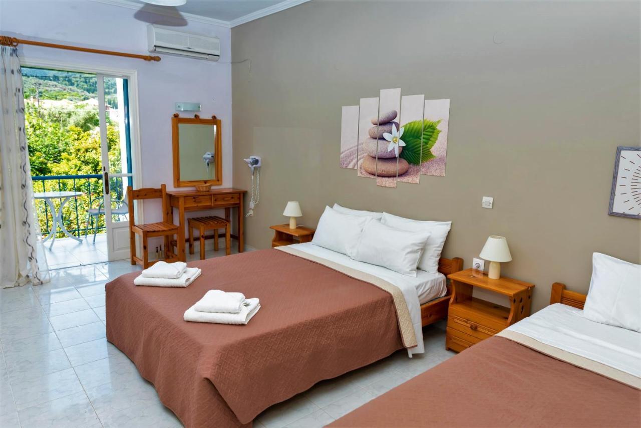 Zois Apartments نِكيانا المظهر الخارجي الصورة