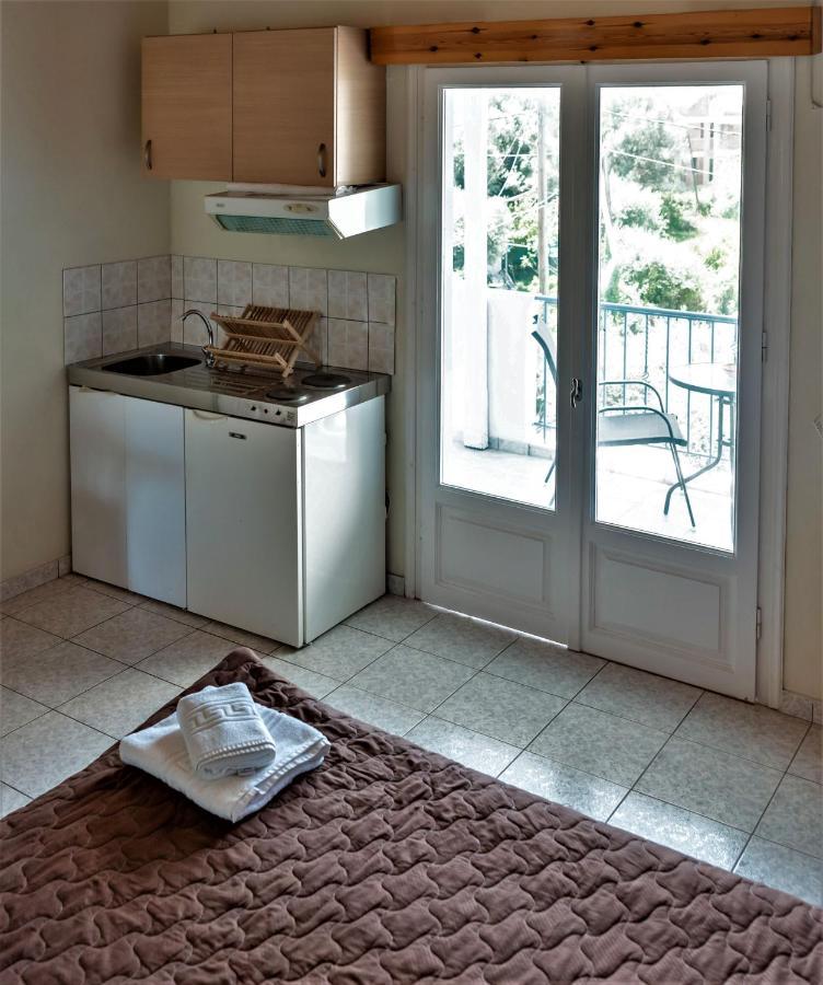 Zois Apartments نِكيانا المظهر الخارجي الصورة