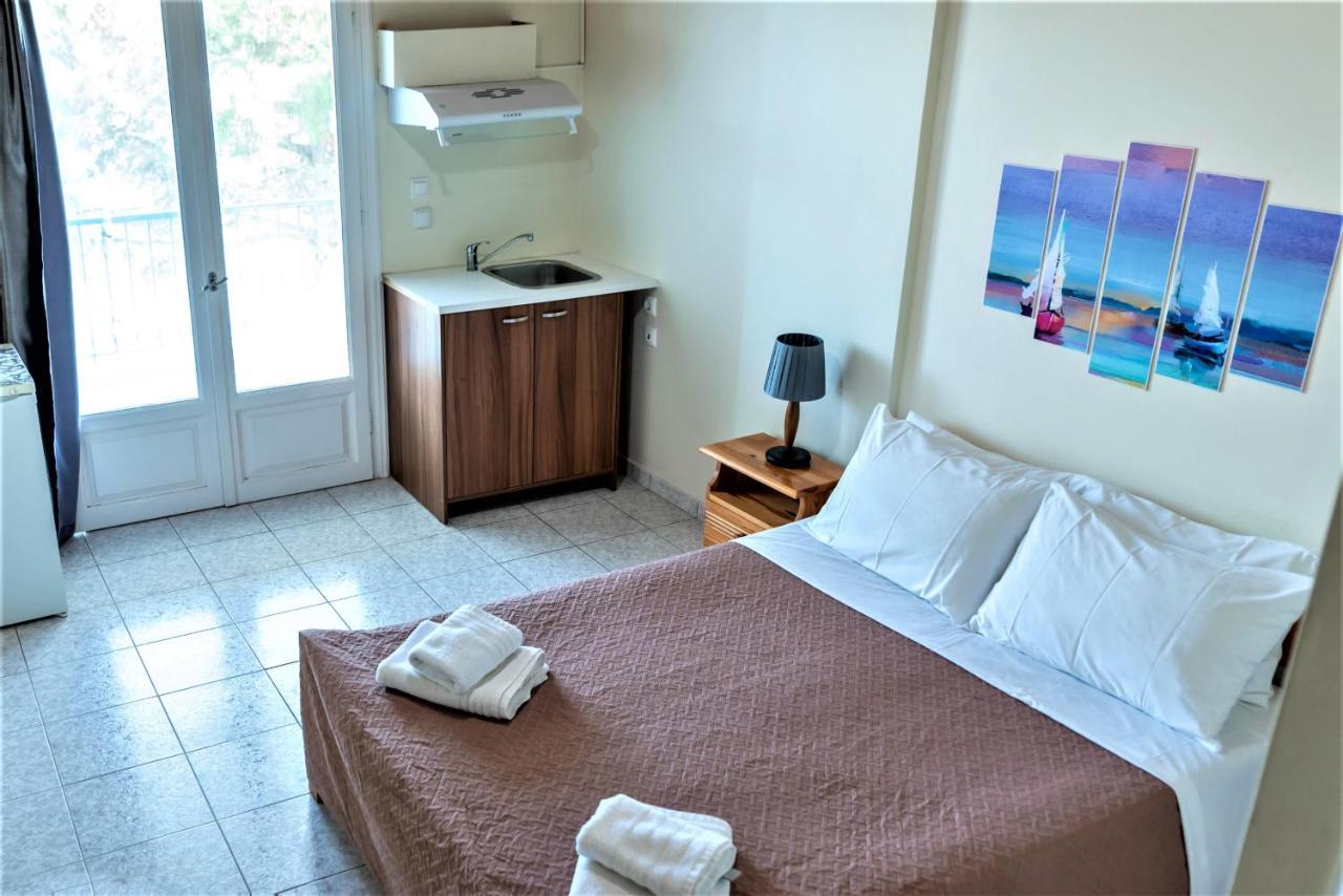 Zois Apartments نِكيانا المظهر الخارجي الصورة