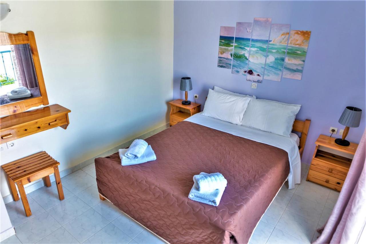 Zois Apartments نِكيانا المظهر الخارجي الصورة