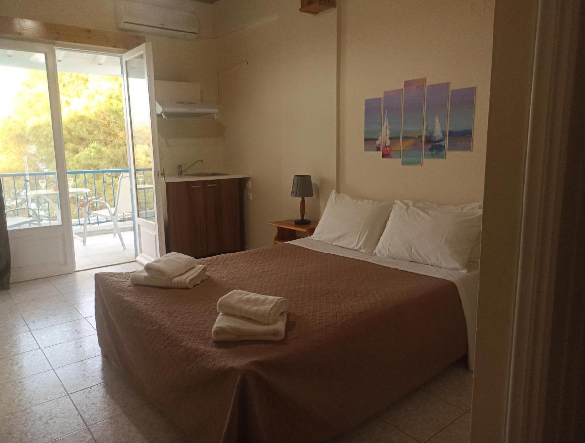 Zois Apartments نِكيانا المظهر الخارجي الصورة